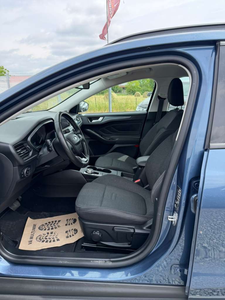 🚘 Ford Focus SW Active Business 1.5 EcoBlue 120 CP Automată – TVA Deductibil 🔥 📅 09/2021 📍 191.847 km reali și verificabili Livrare gratuită în toată țara ✔ - imagine 8