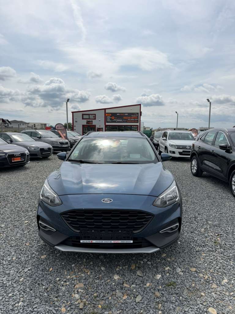 🚘 Ford Focus SW Active Business 1.5 EcoBlue 120 CP Automată – TVA Deductibil 🔥 📅 09/2021 📍 191.847 km reali și verificabili Livrare gratuită în toată țara ✔ - imagine 13