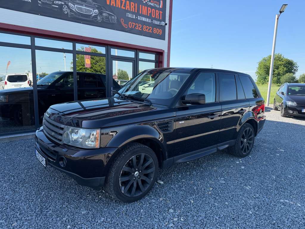 Land Rover Range Rover Sport 2009