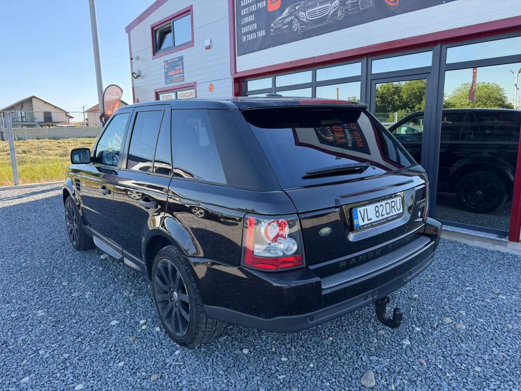 Land Rover Range Rover Sport 2009 - imagine 4