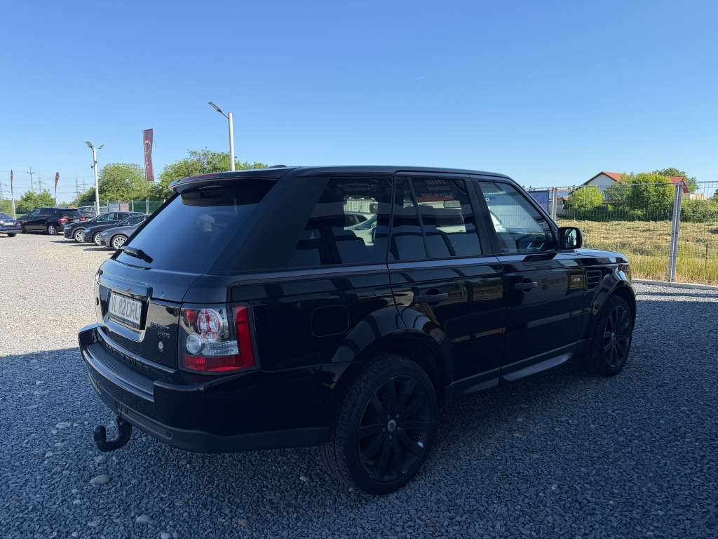 Land Rover Range Rover Sport 2009 - imagine 8
