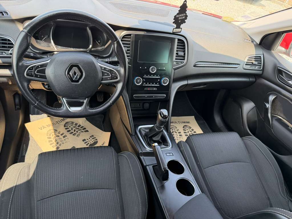 Renault Megane 1.5 dCi 110 CP Energy Intens | 12/2017 - imagine 5