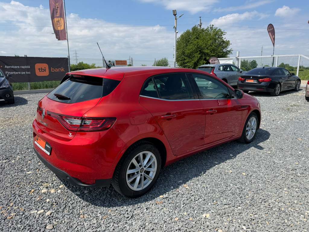 Renault Megane 1.5 dCi 110 CP Energy Intens | 12/2017 - imagine 7