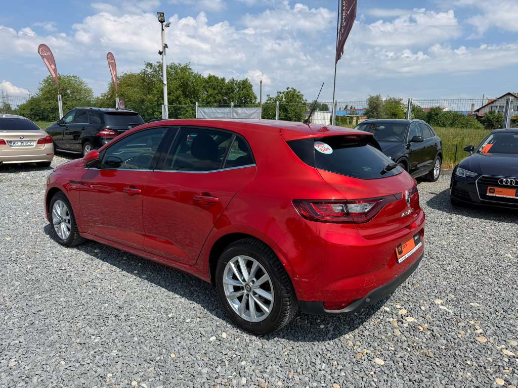 Renault Megane 1.5 dCi 110 CP Energy Intens | 12/2017 - imagine 3