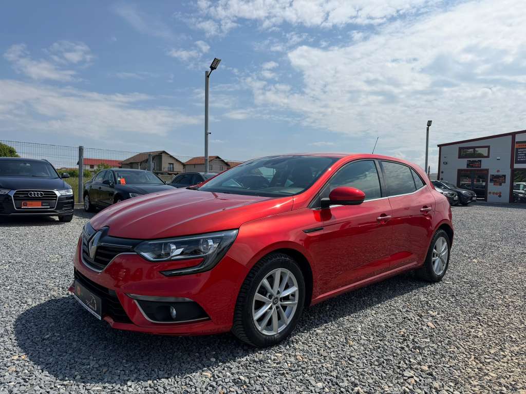 Renault Megane 1.5 dCi 110 CP Energy Intens | 12/2017