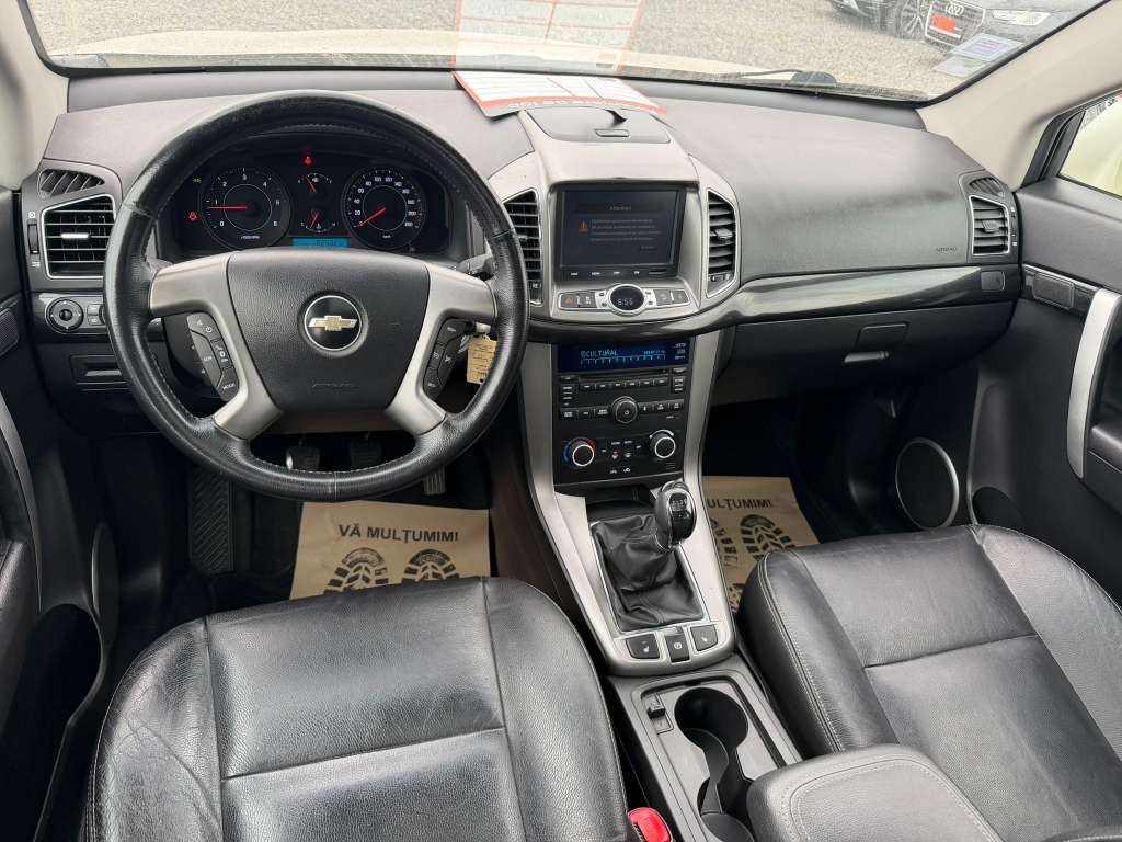 Chevrolet Captiva 2.2 TD AWD LTZ - imagine 7