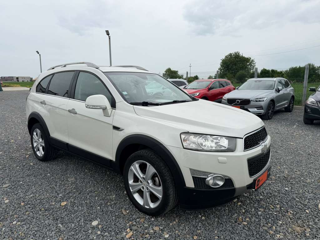 Chevrolet Captiva 2.2 TD AWD LTZ - imagine 3