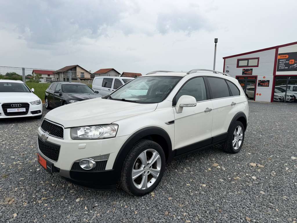Chevrolet Captiva 2.2 TD AWD LTZ