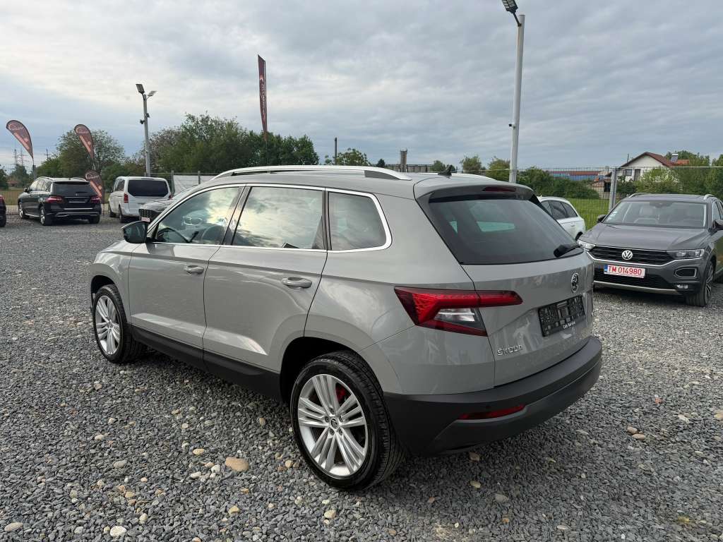 🚗 Skoda Karoq 1.6 TDI DSG Style | 2019 | 225.576 km | Euro 6 - imagine 4
