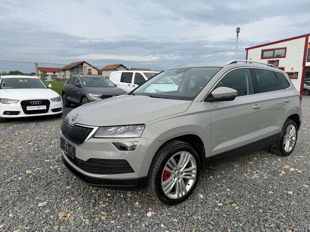 🚗 Skoda Karoq 1.6 TDI DSG Style | 2019 | 225.576 km | Euro 6
