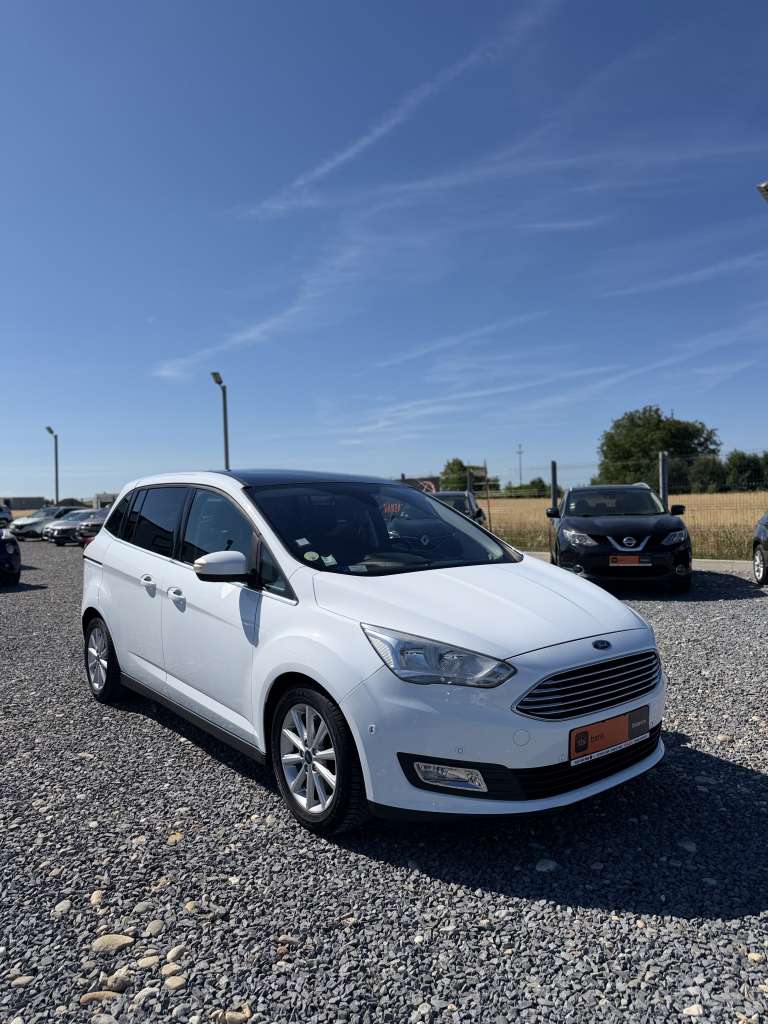 Ford Focus Grand C Max 7 Locuri - imagine 3