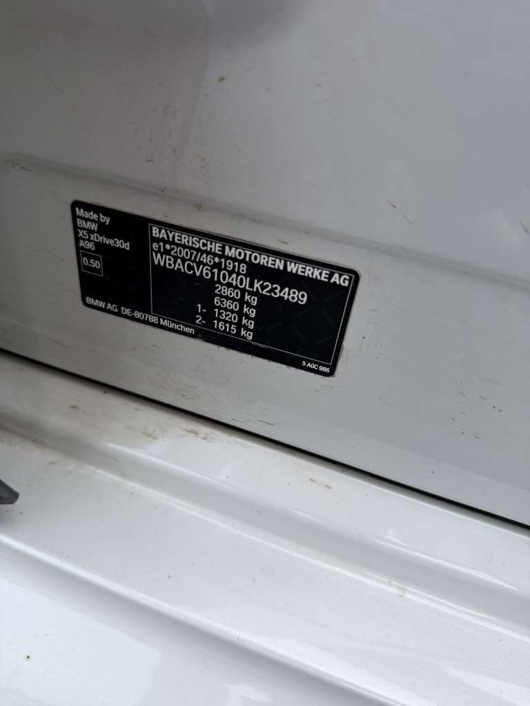 BMW X5 2019 Euro 6 Leasing - imagine 13