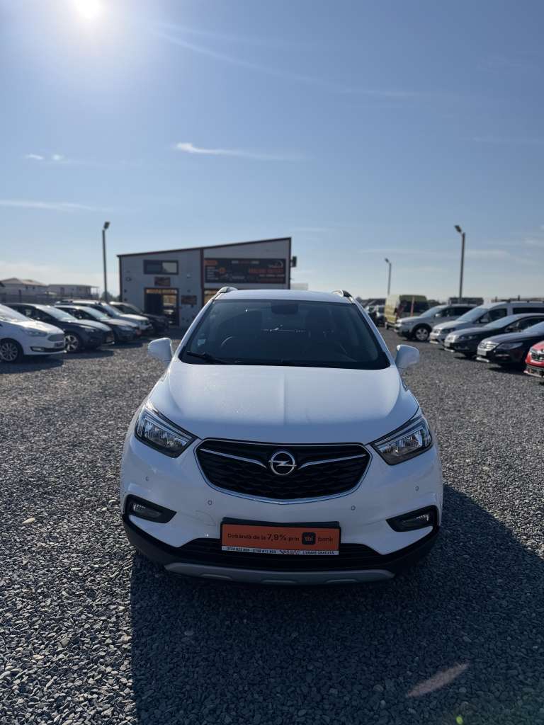 Opel Mokka X 1.4 Turbo 140 CP Edition 2017 - imagine 20