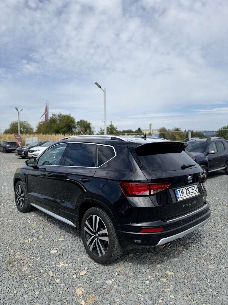 Seat Ateca Fr Diesel 190 CP 4x4 - imagine 3