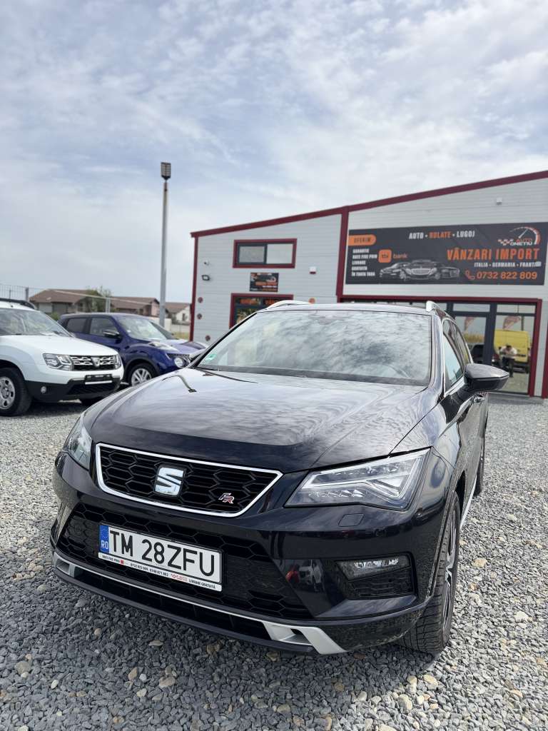 Seat Ateca Fr Diesel 190 CP 4x4 - imagine 12