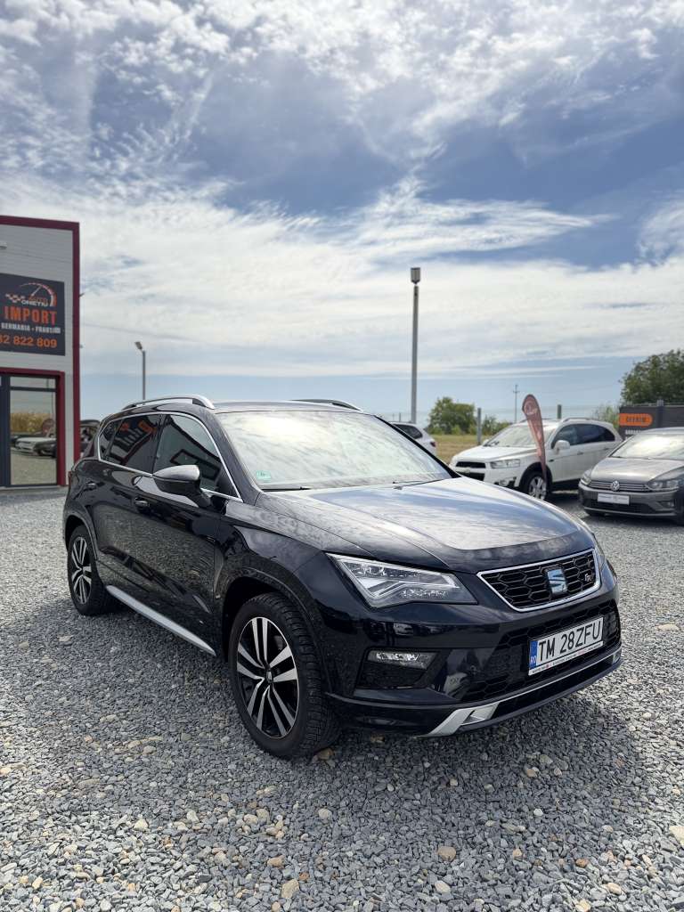 Seat Ateca Fr Diesel 190 CP 4x4 - imagine 2