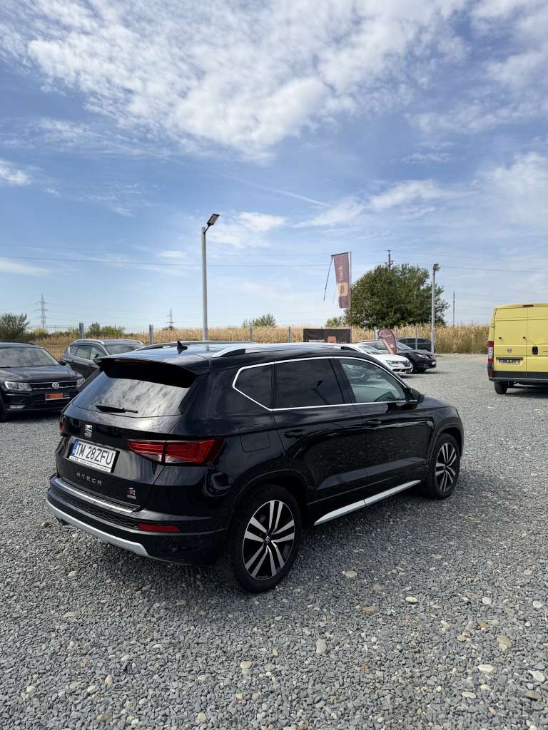 Seat Ateca Fr Diesel 190 CP 4x4 - imagine 4