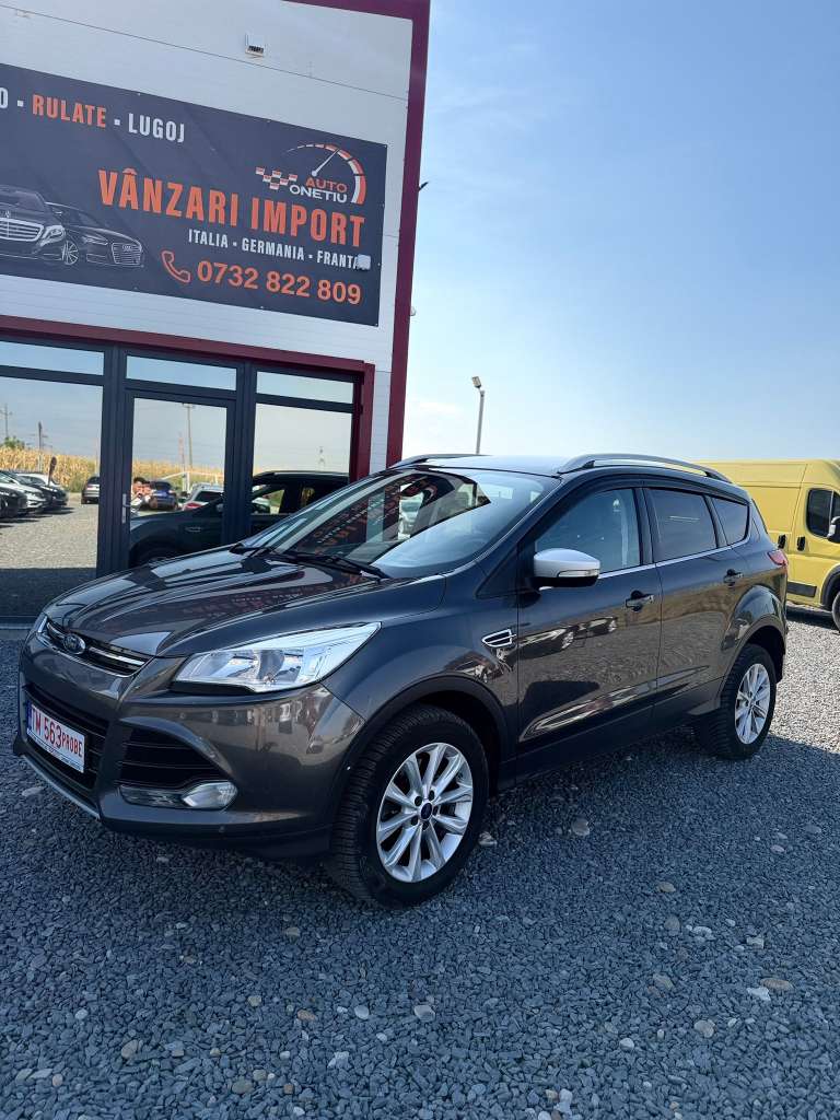 Ford Kuga Titanium Business – 2.0 TDCI Euro 6 – 2016