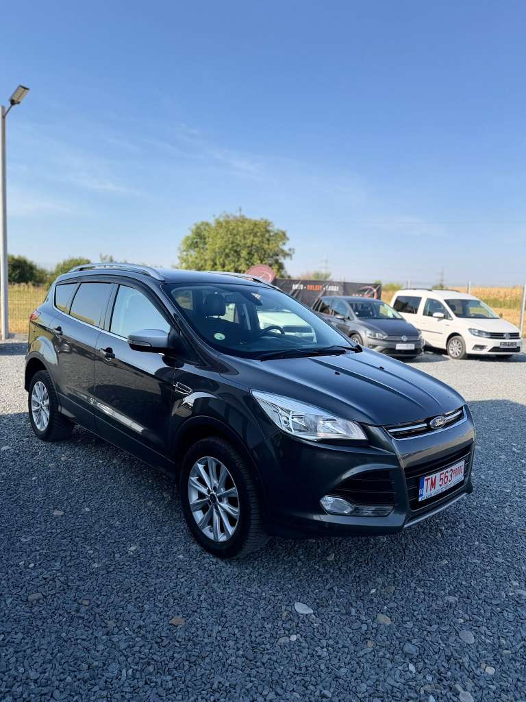 Ford Kuga Titanium Business – 2.0 TDCI Euro 6 – 2016 - imagine 2