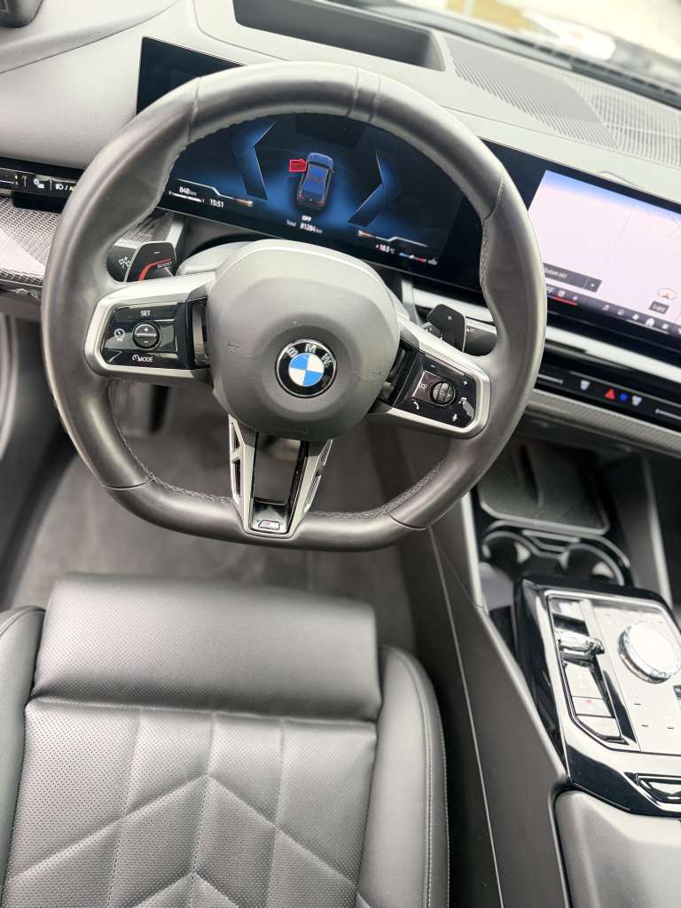 BMW Seria 5 2024 Diesel x drive - imagine 6