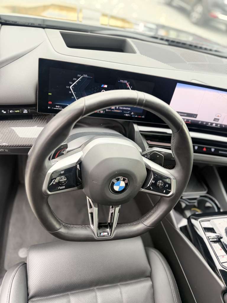BMW Seria 5 2024 Diesel x drive - imagine 10