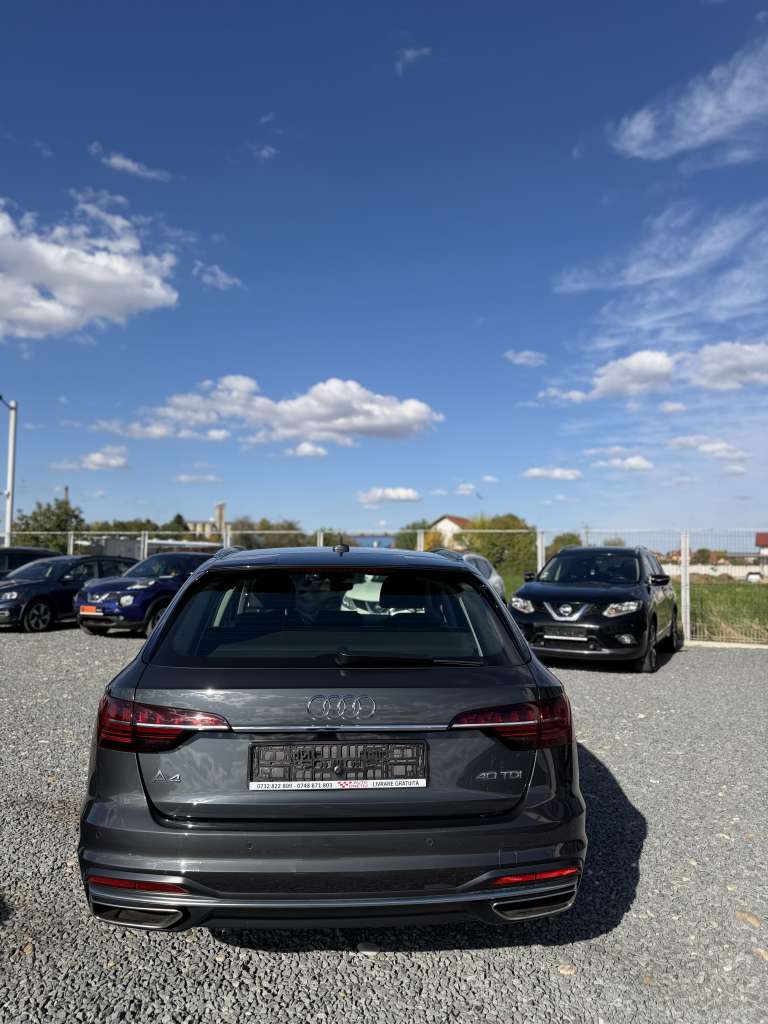 Audi A4 2.0 Diesel Euro 6 |Cockpit - imagine 19