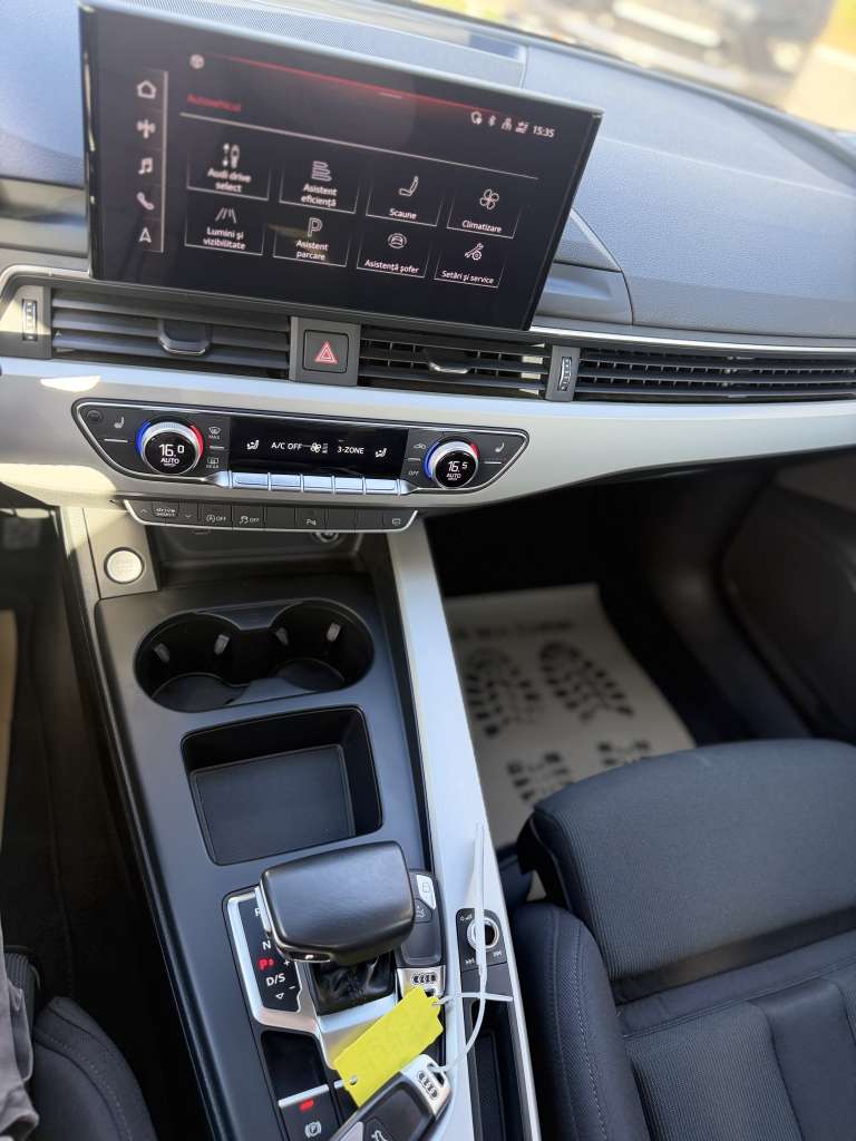 Audi A4 2.0 Diesel Euro 6 |Cockpit - imagine 8