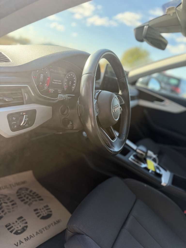 Audi A4 2.0 Diesel Euro 6 |Cockpit - imagine 11