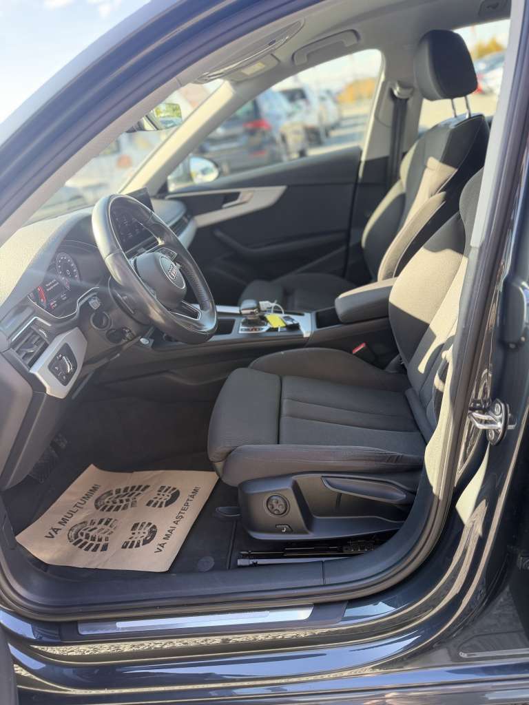 Audi A4 2.0 Diesel Euro 6 |Cockpit - imagine 7